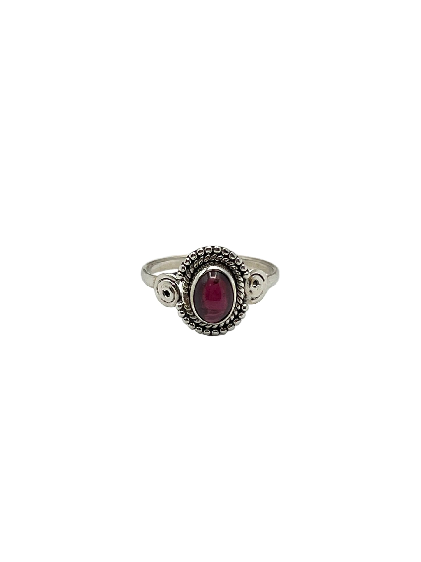 Filigree Gemstone Rings