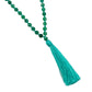 Gemstone Tassel Malas
