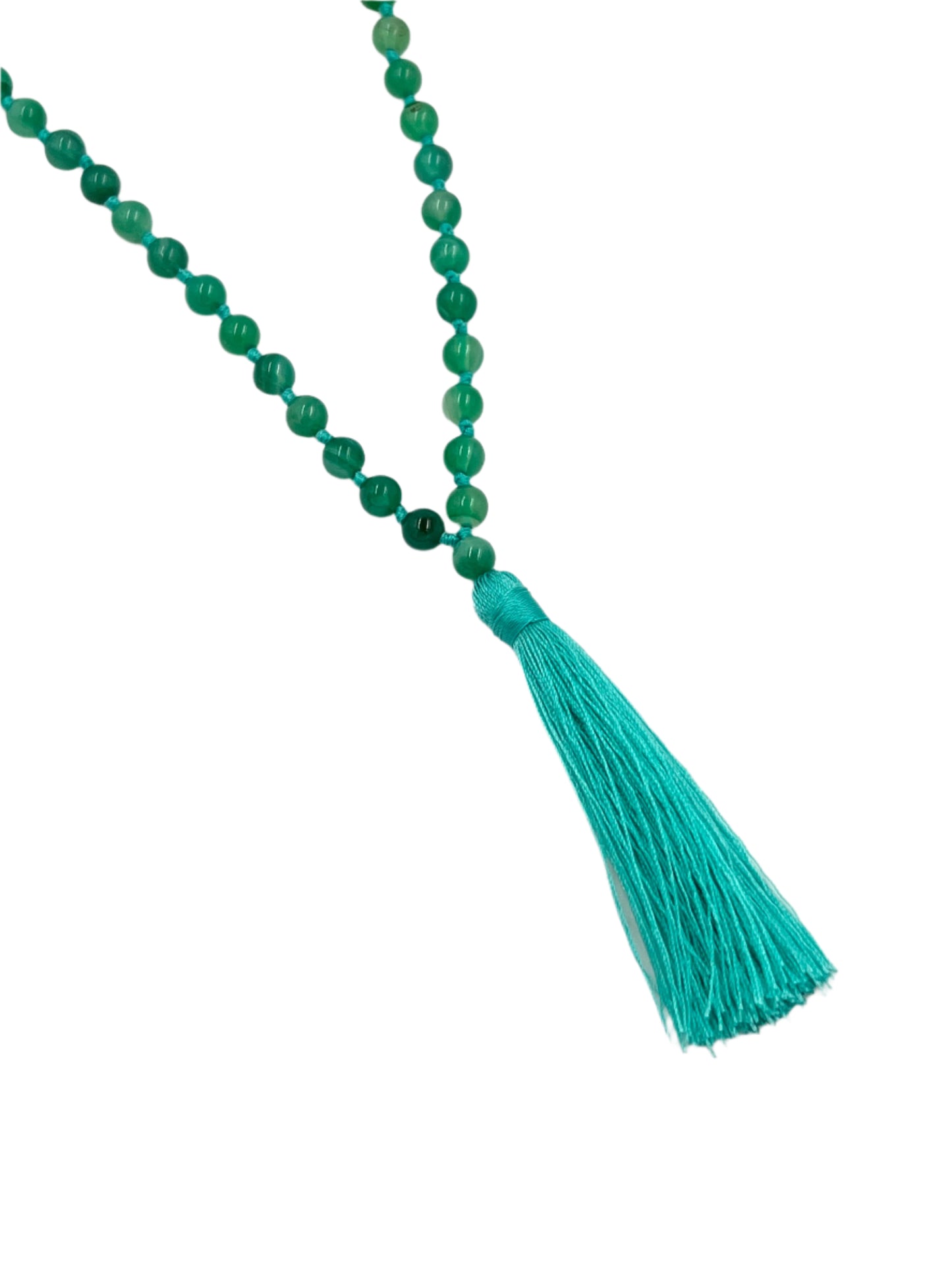 Gemstone Tassel Malas