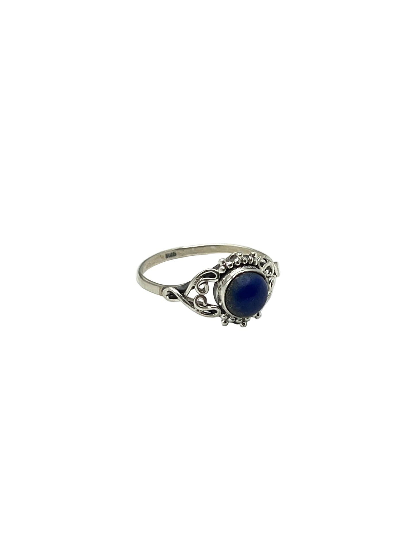 Swirl Filigree Gemstone Rings