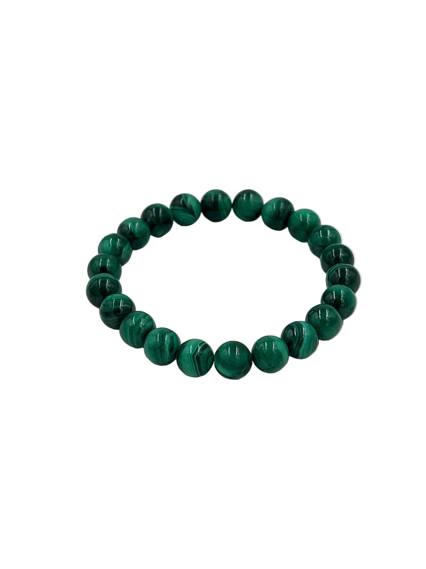 Malachite Stretchy Bracelets