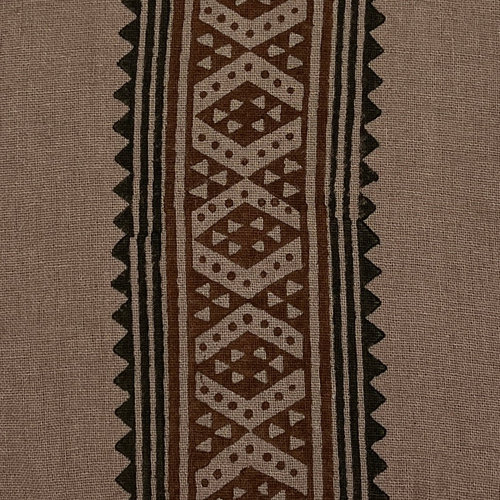 Desert Rose Block Print Tank Top