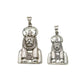 Silver Sekhmet Pendants