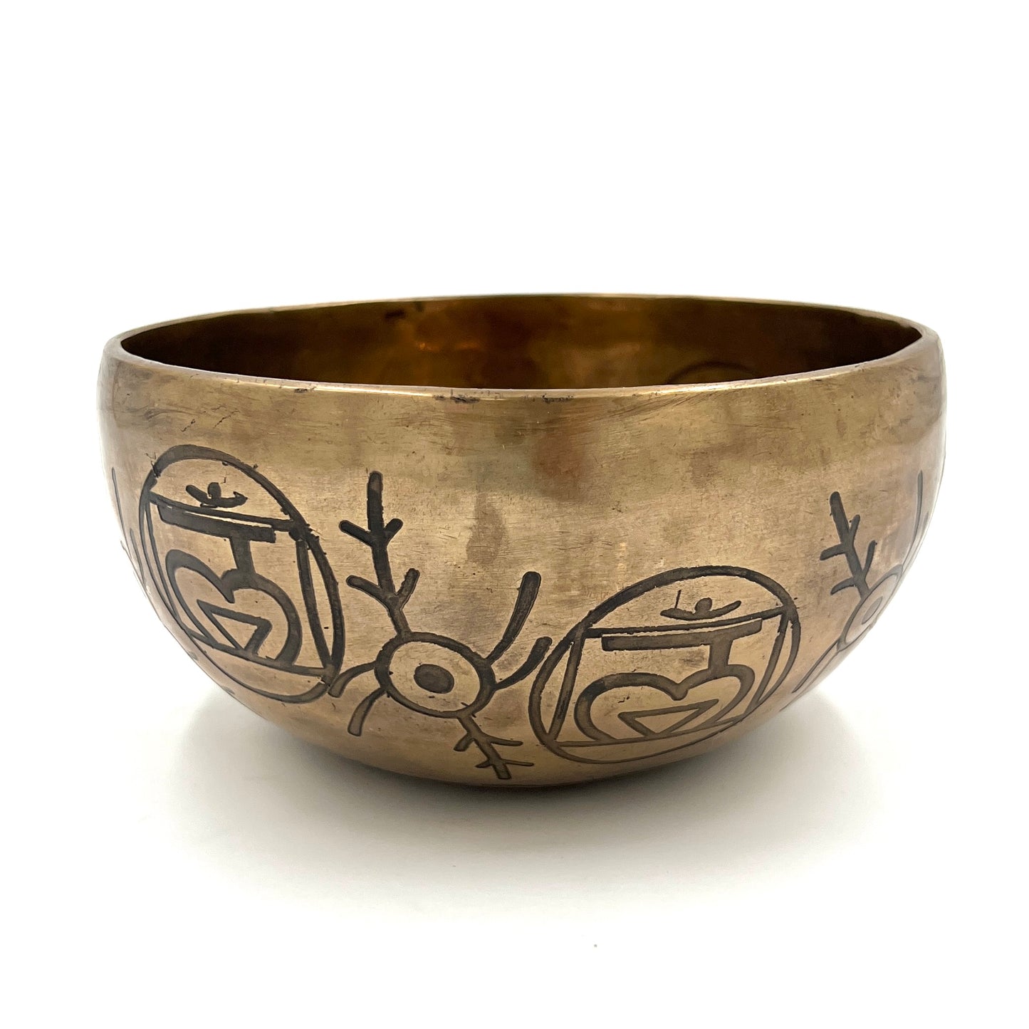 Hand Carved and Tuned Seven Metal Indian Singing Bowls