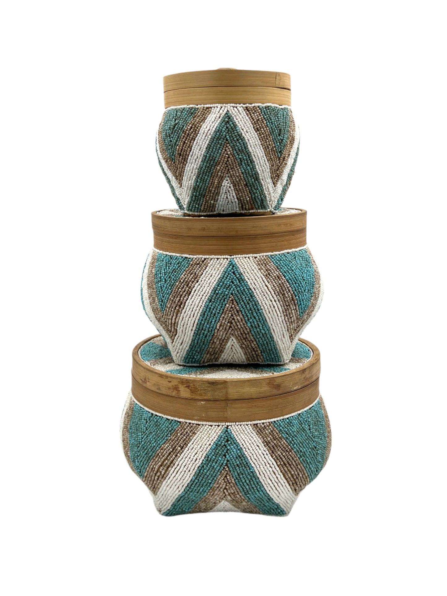 Bali Beaded Boxes