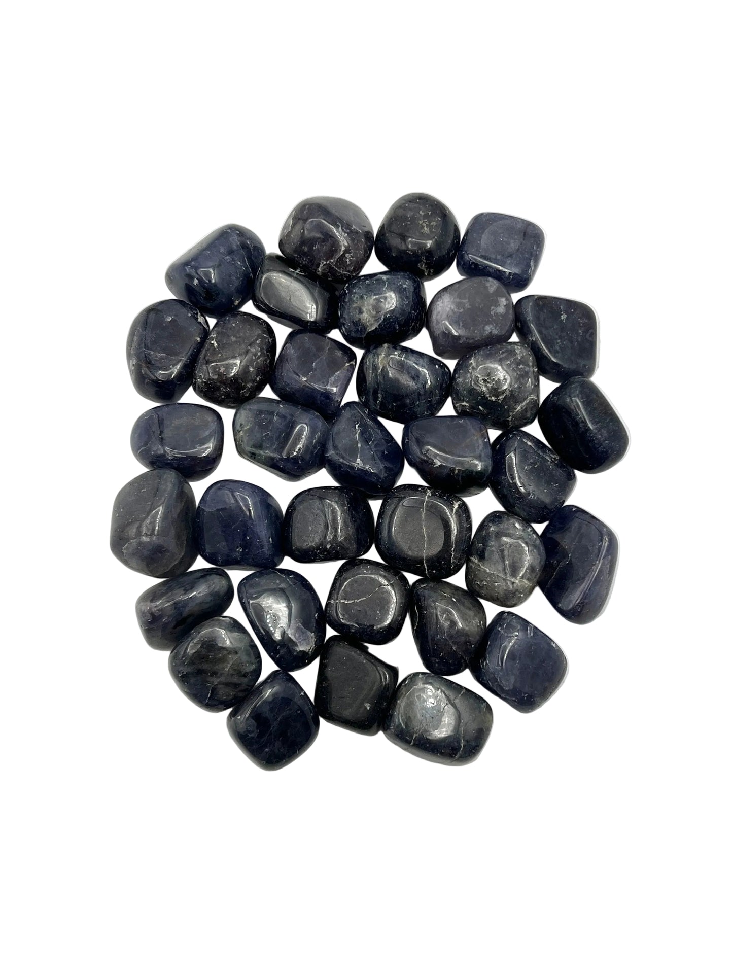 Iolite Tumbles