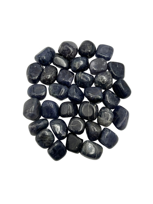 Iolite Tumbles