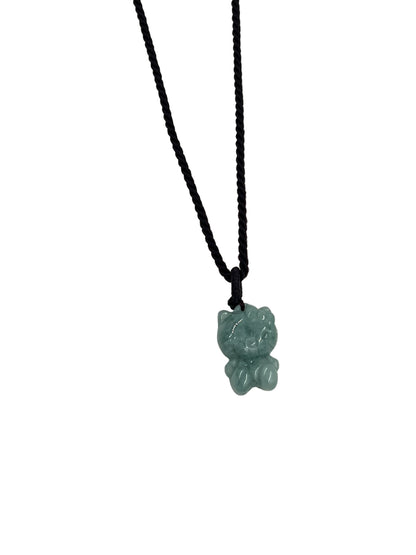 Hello Kitty Jade Bead Necklaces