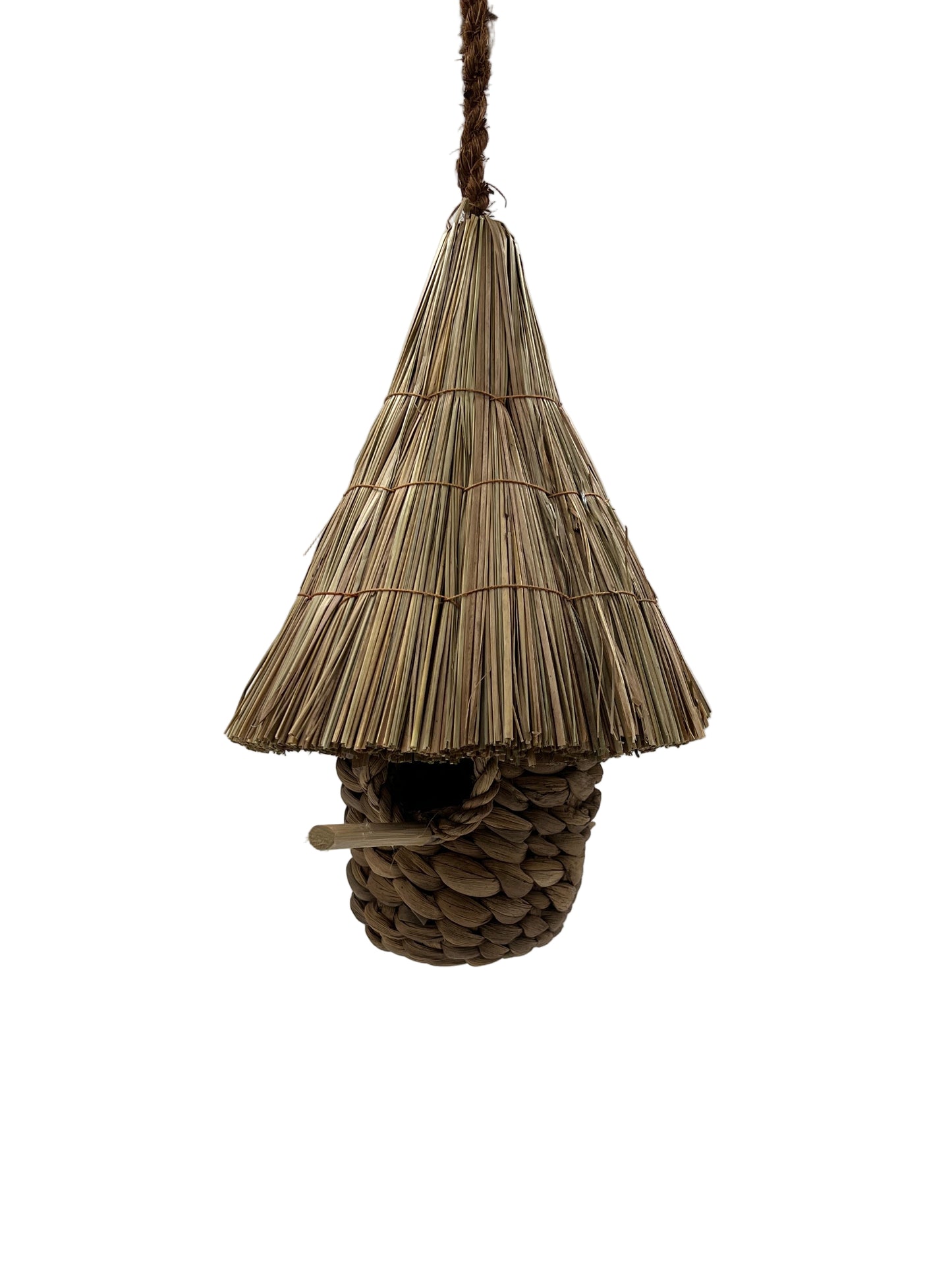 Seagrass & Hyacinth Bird House