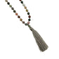 Gemstone Tassel Malas