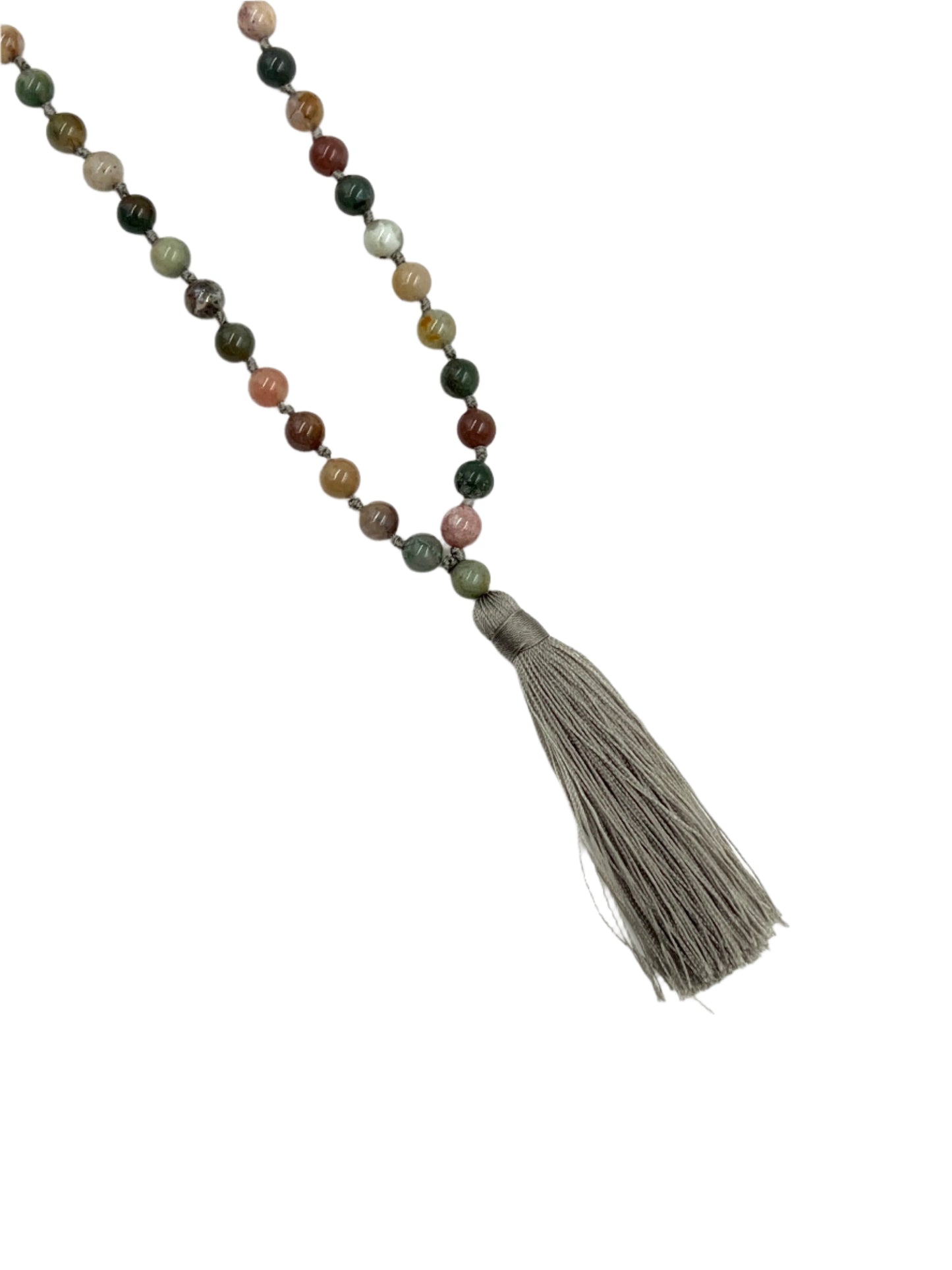 Gemstone Tassel Malas