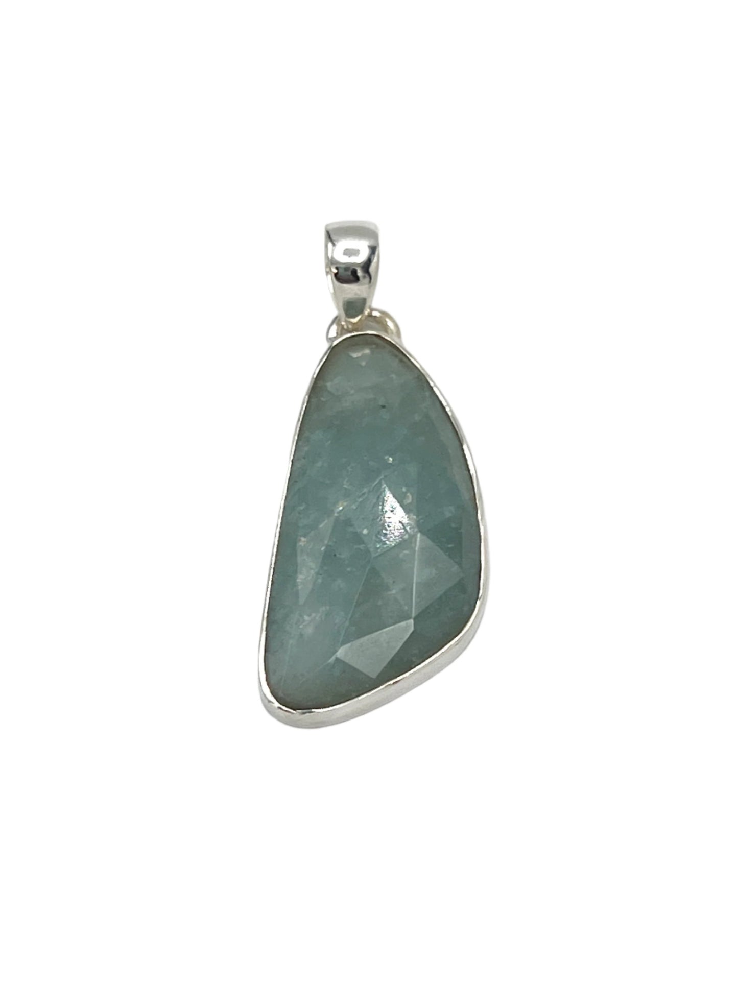 Sterling Silver Aquamarine Pendants