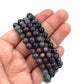 Purple Sapphire Beaded Bracelets
