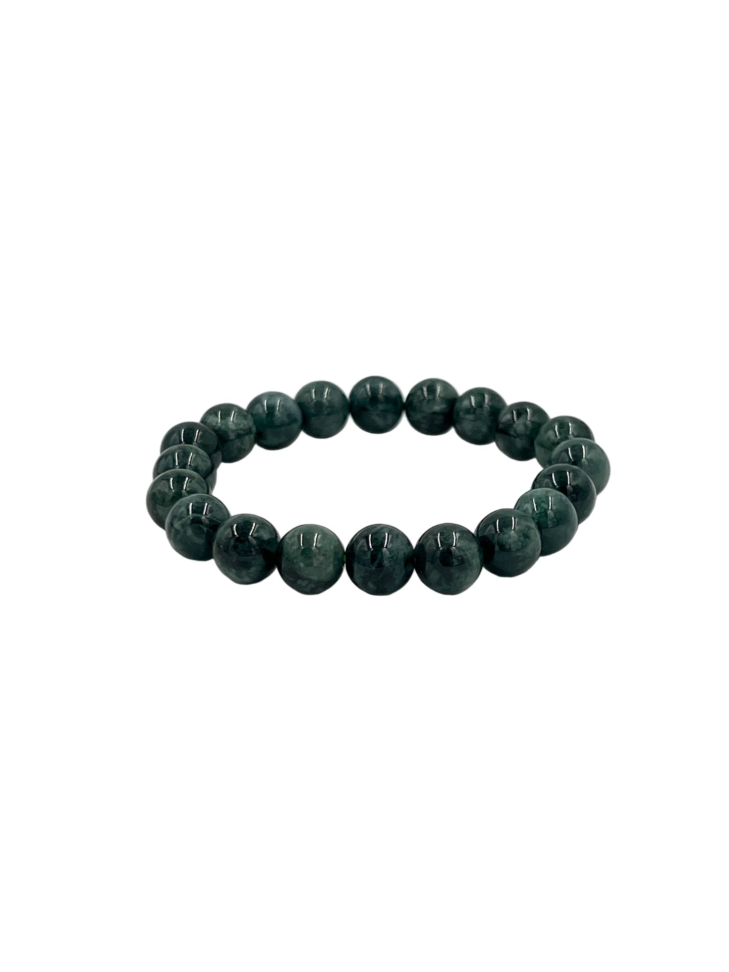Jade Beaded Stretchy Bracelets