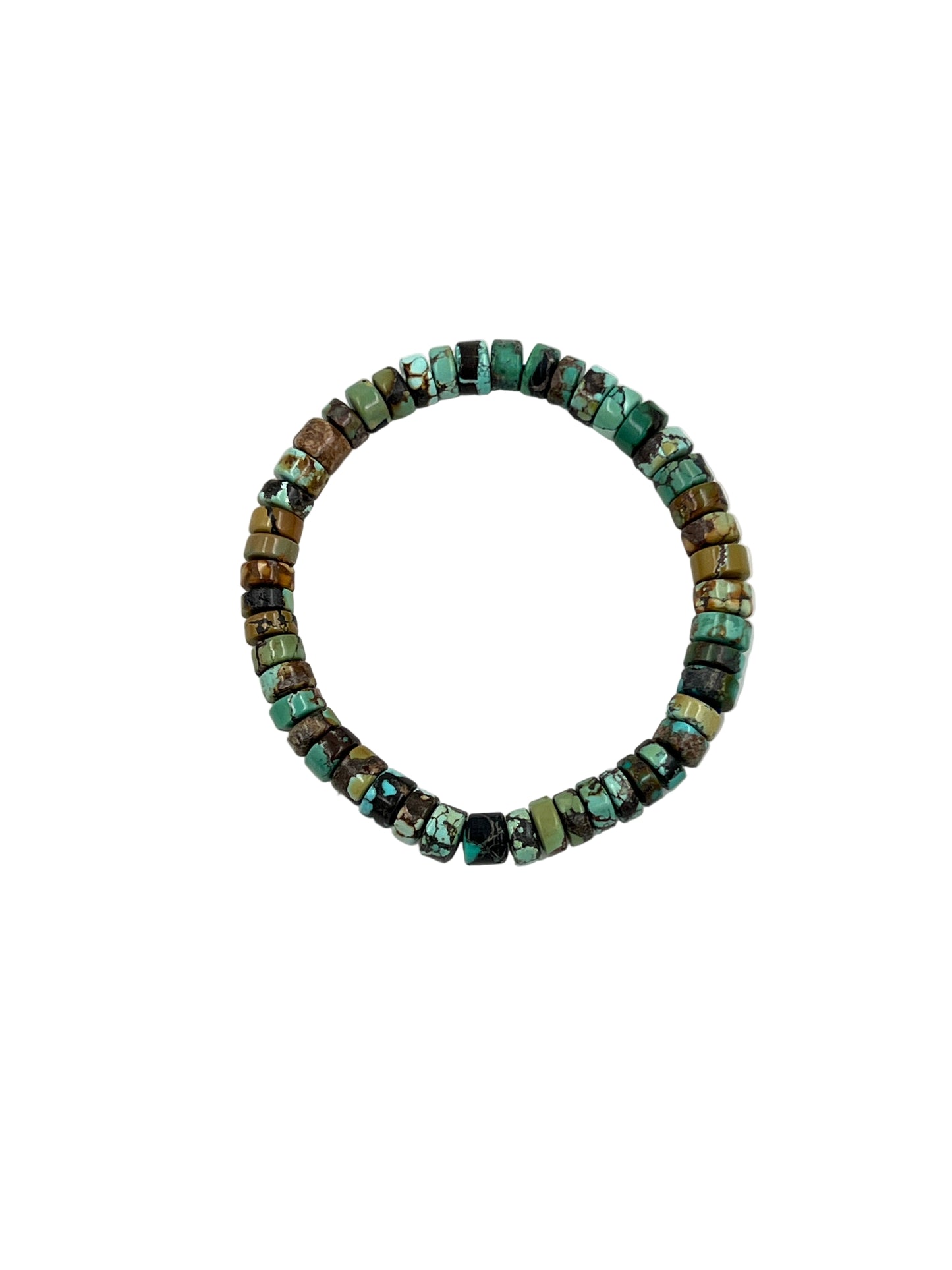 Hubei Turquoise Beaded Bracelets