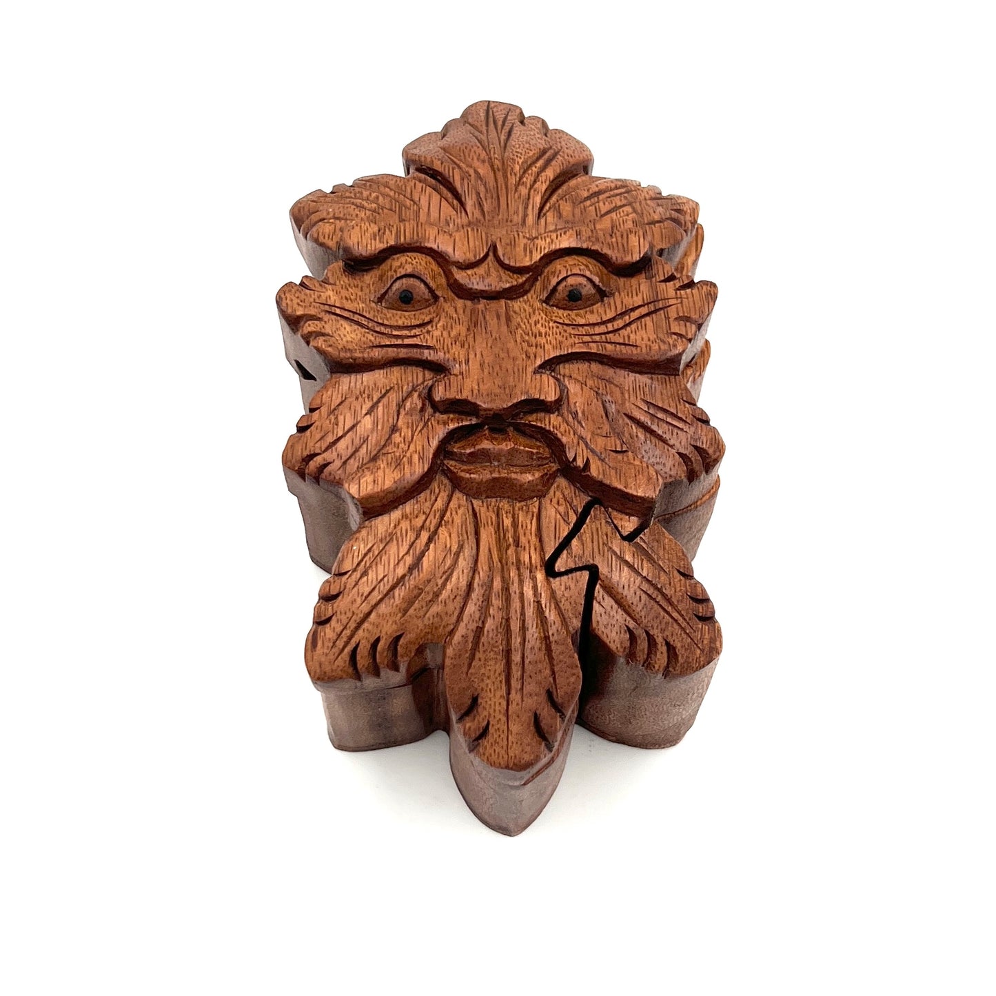 Green Man Puzzle Boxes