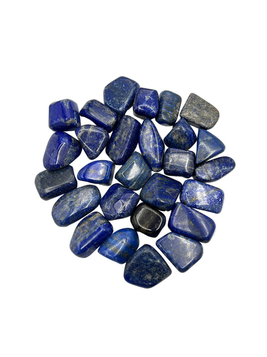 A+ Quality Lapis Lazuli Tumbles
