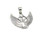 Silver Isis Pendant