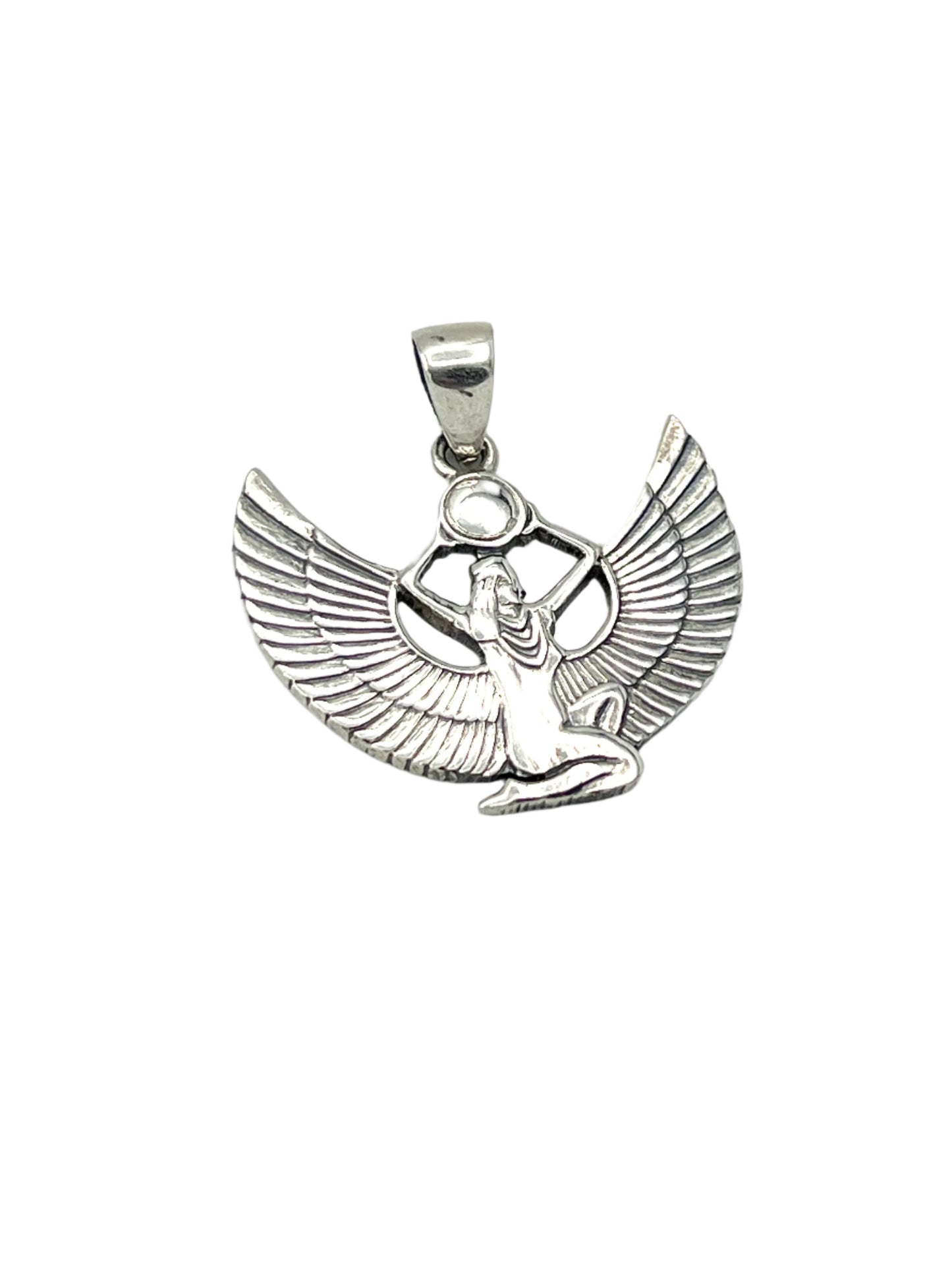 Silver Isis Pendant