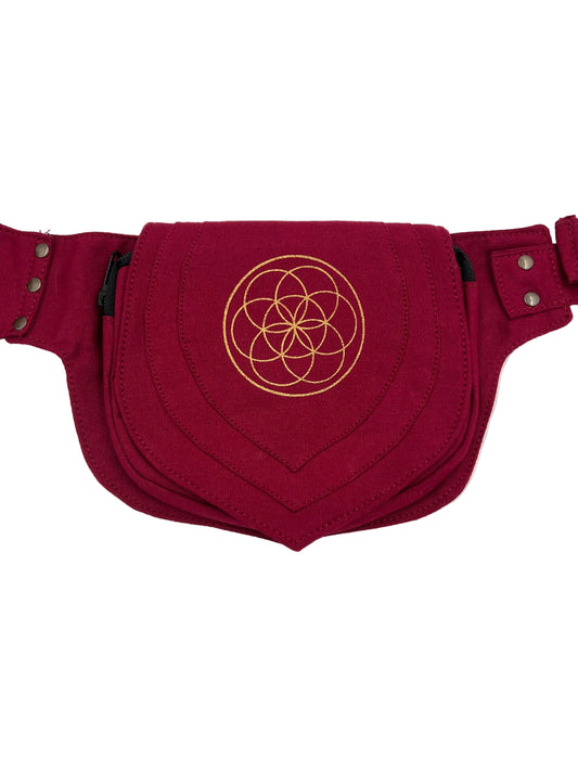 Seed of Life Festival Fanny Pack
