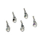 Gemstone Mermaid Pendants