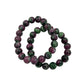 Ruby Fuchsite Beaded Bracelets
