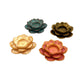 Resin Lotus Tea Candle Holder