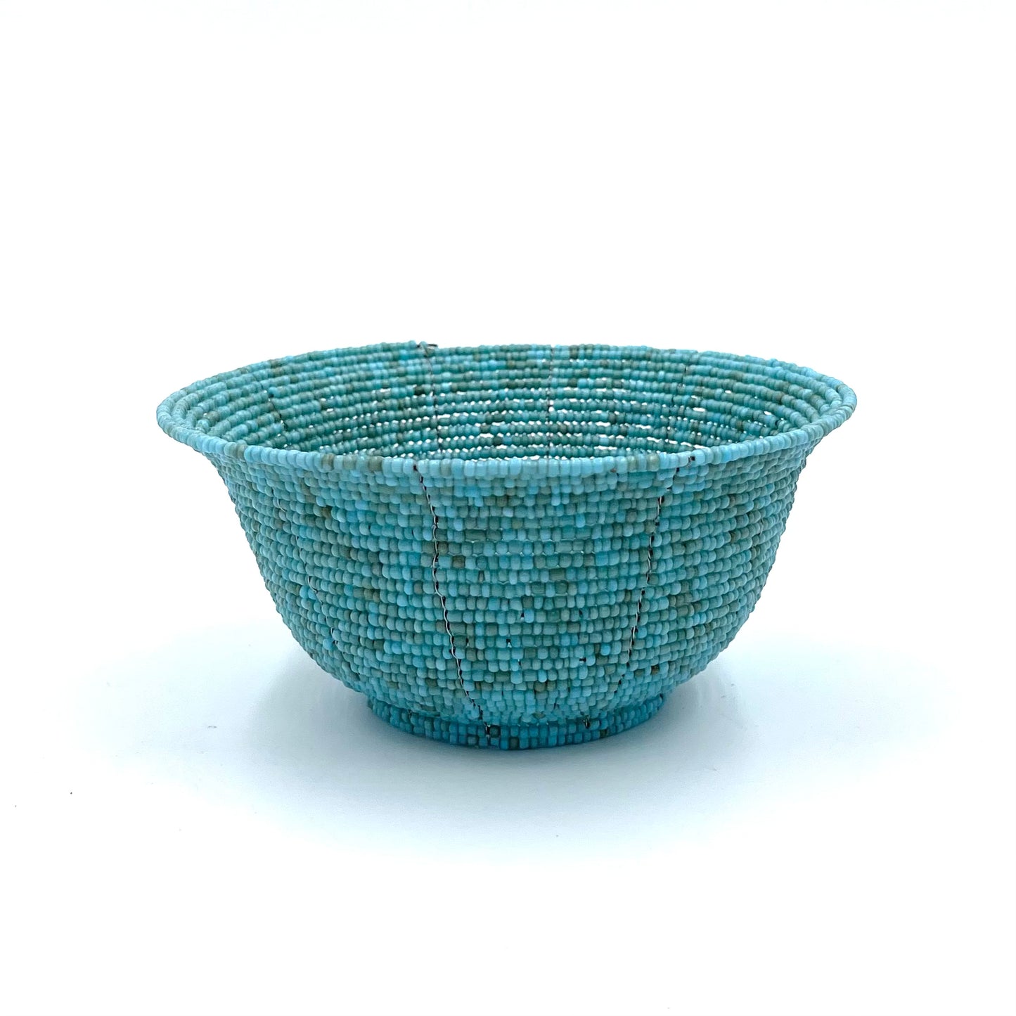 Small Bali Beaded Baskets