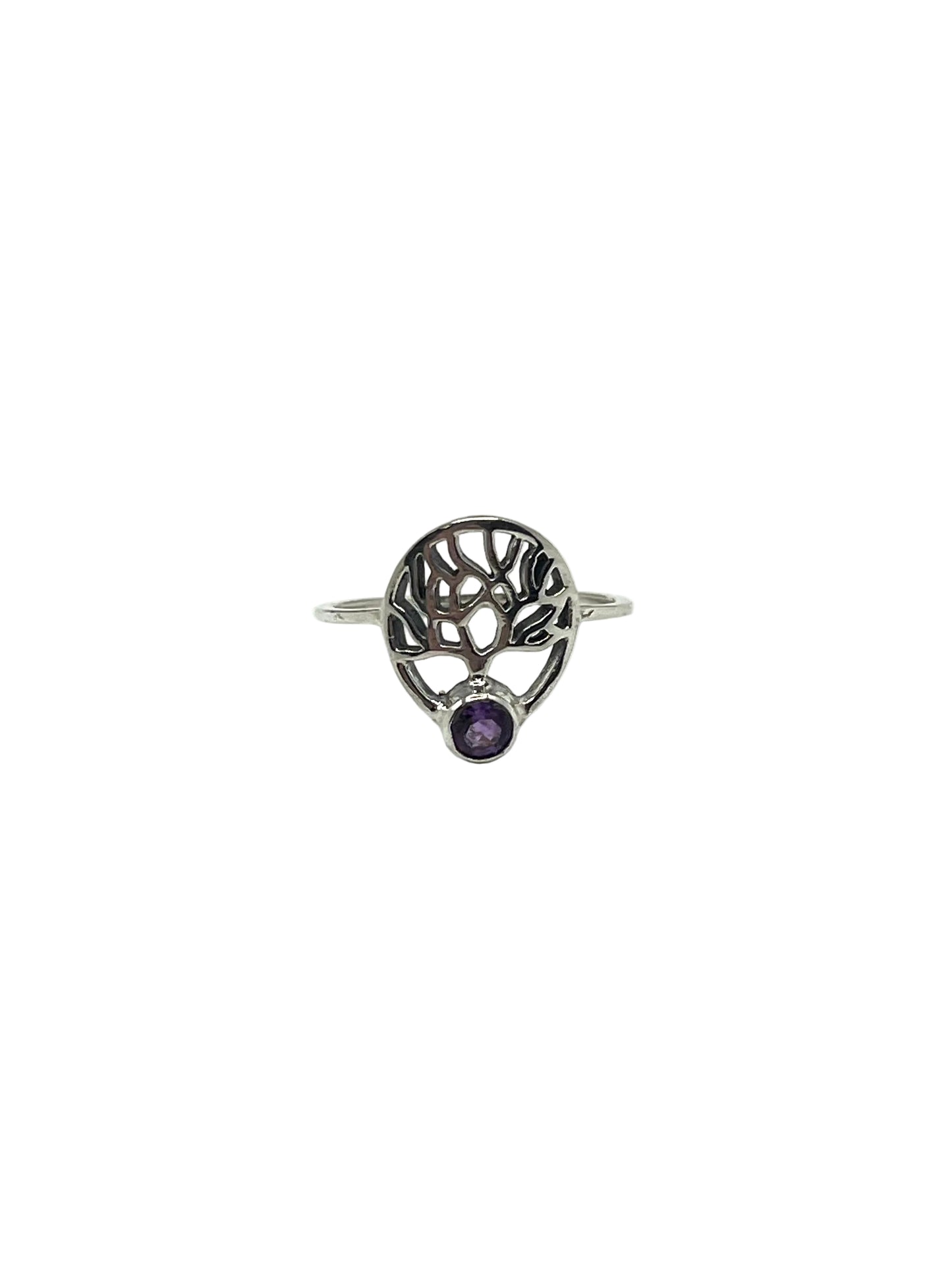 Tree of Life Gemstone Rings