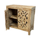White Washed Teak Mandala Vanity