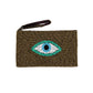 Beaded Evil Eye Purses