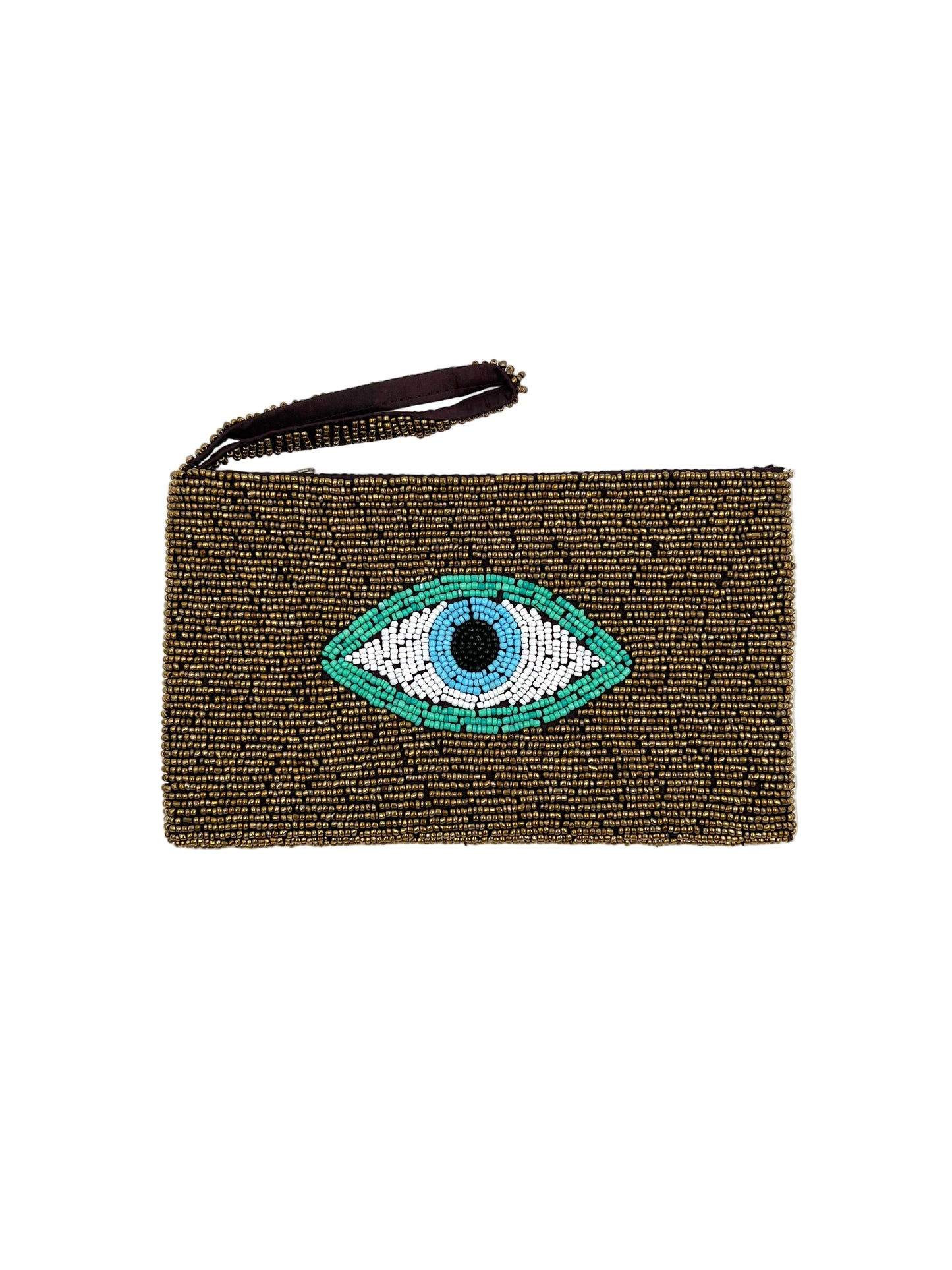 Beaded Evil Eye Purses
