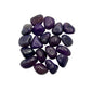 Purple Agate Tumbles