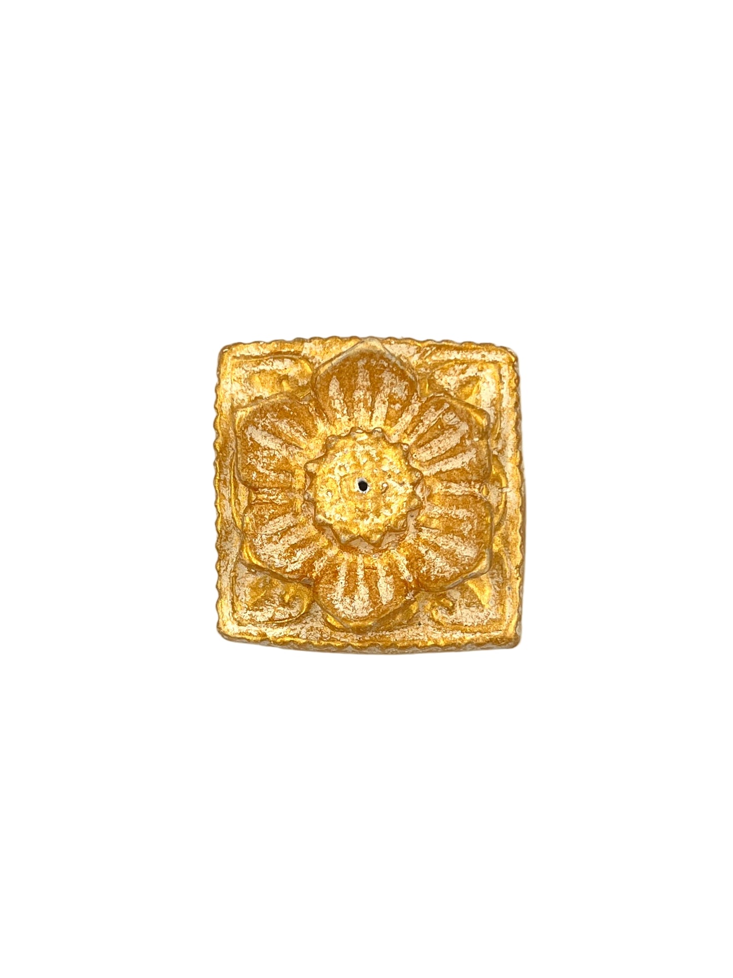 Resin Lotus Incense Burner