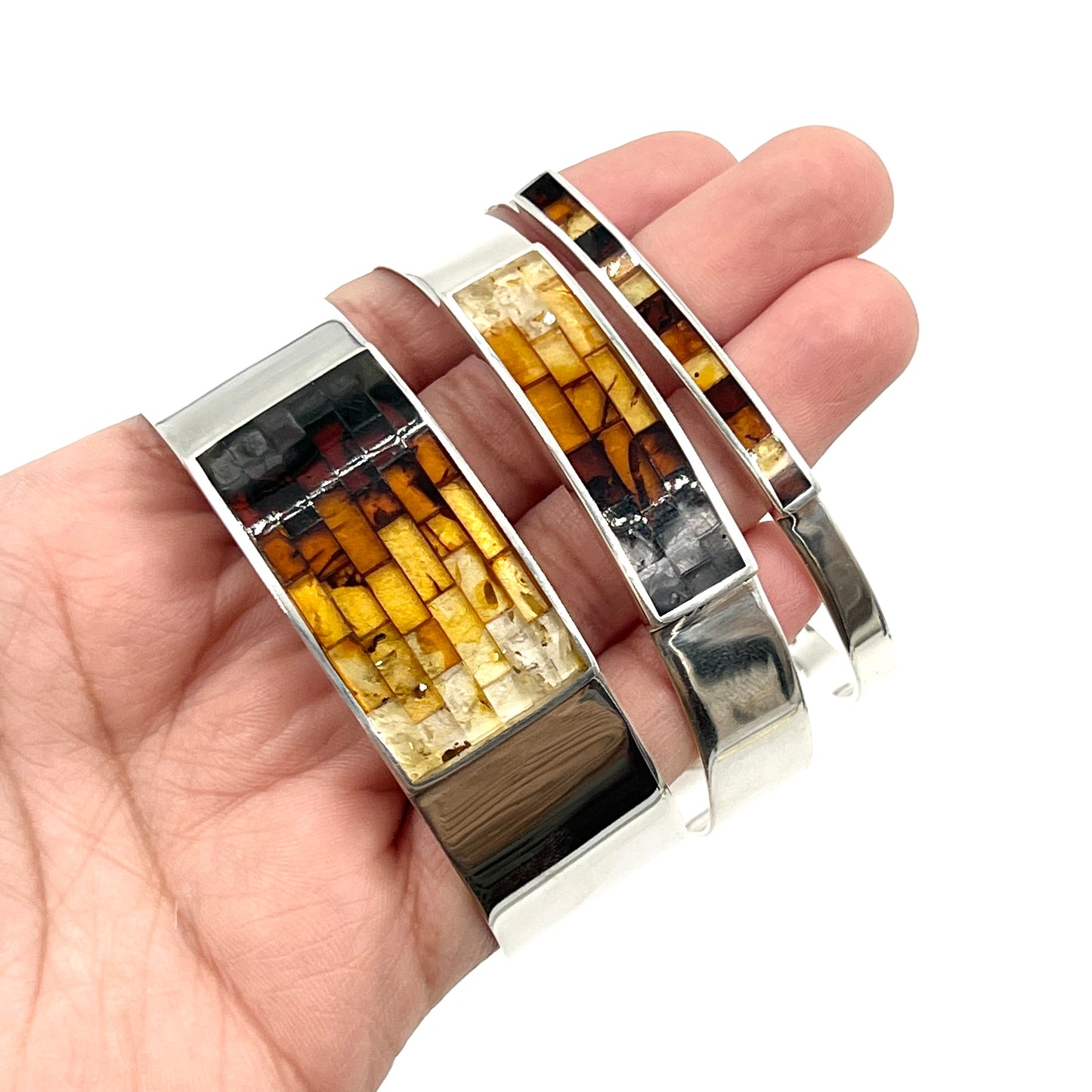 Amber Multi Color Bracelets