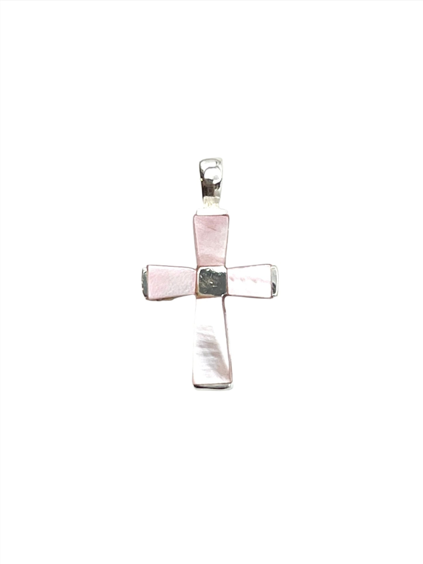 Shell Cross Pendants