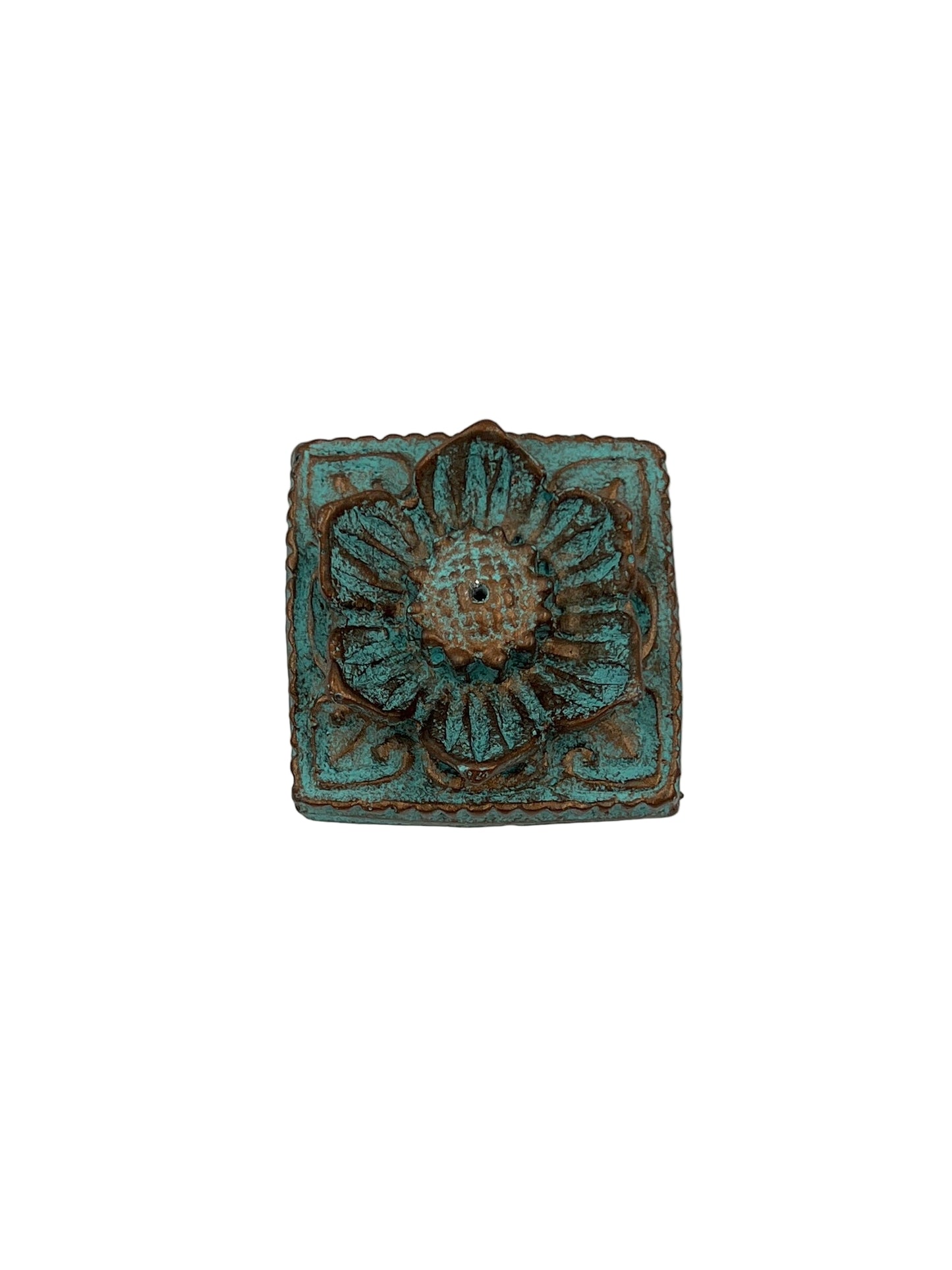 Resin Lotus Incense Burner