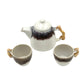 Glazed Ceramic Tea Pot Set