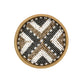 Bali Beaded Circle Coasters