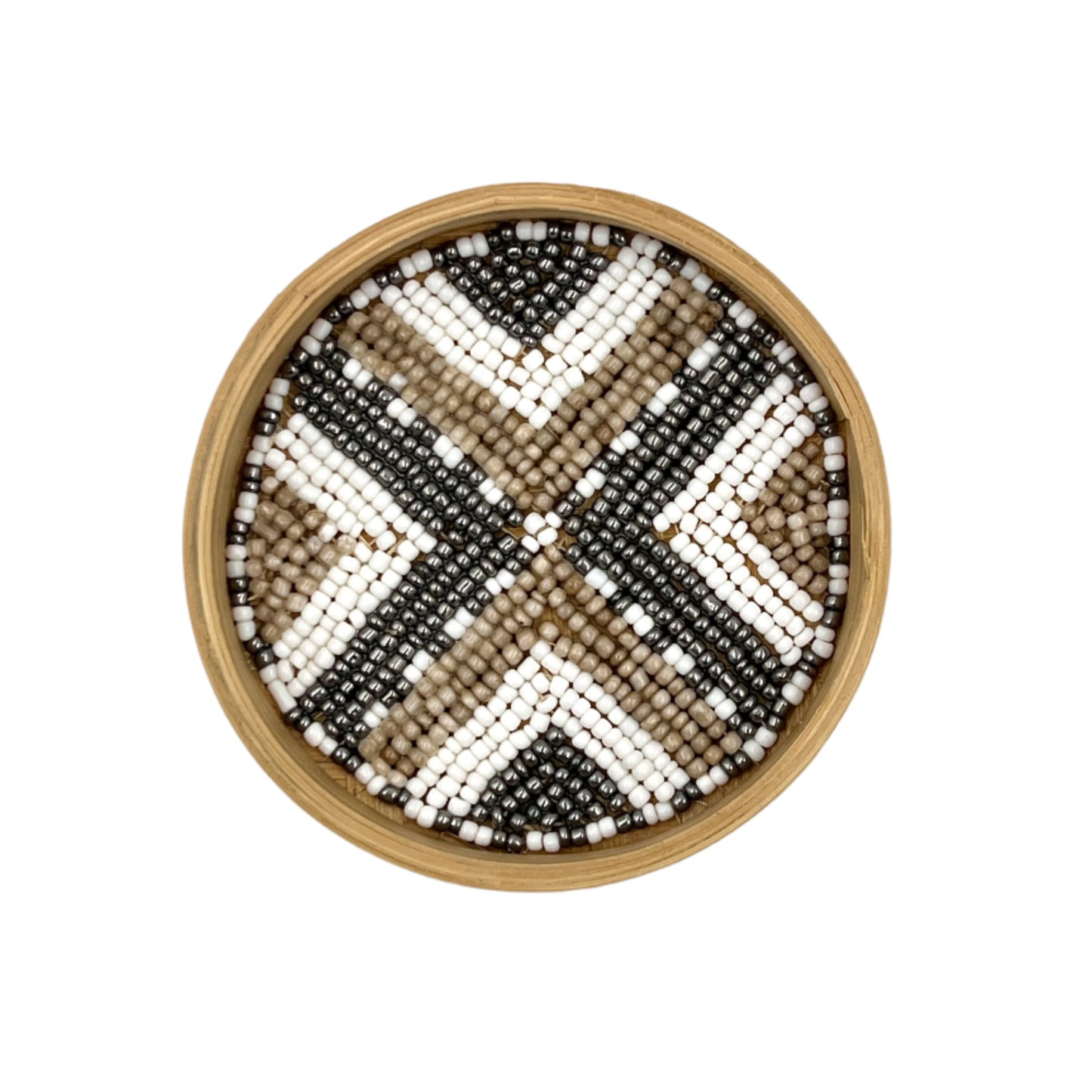 Bali Beaded Circle Coasters