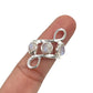 Loop Moonstone Ring