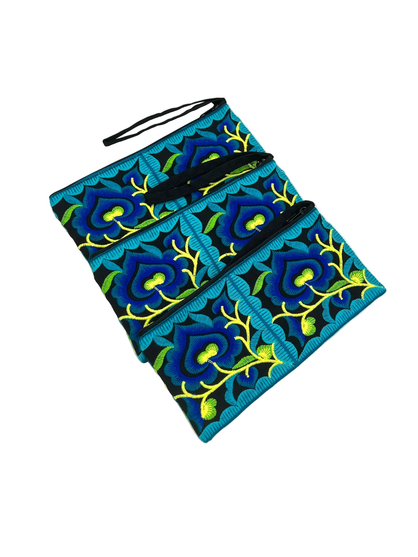 Embroidered Coin Purse