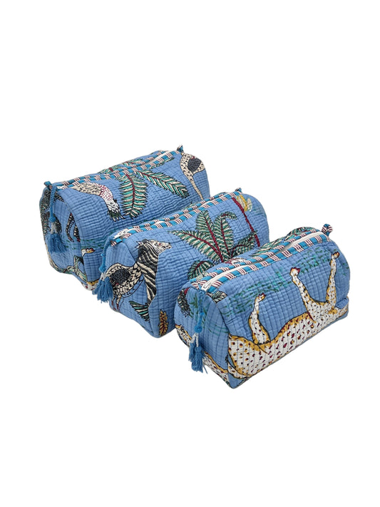 Jungle Print 3 Piece Bag Set