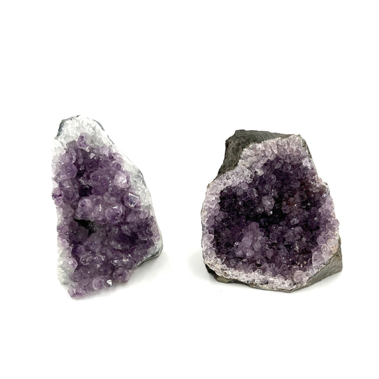 Star Quality Amethyst Cathedrals