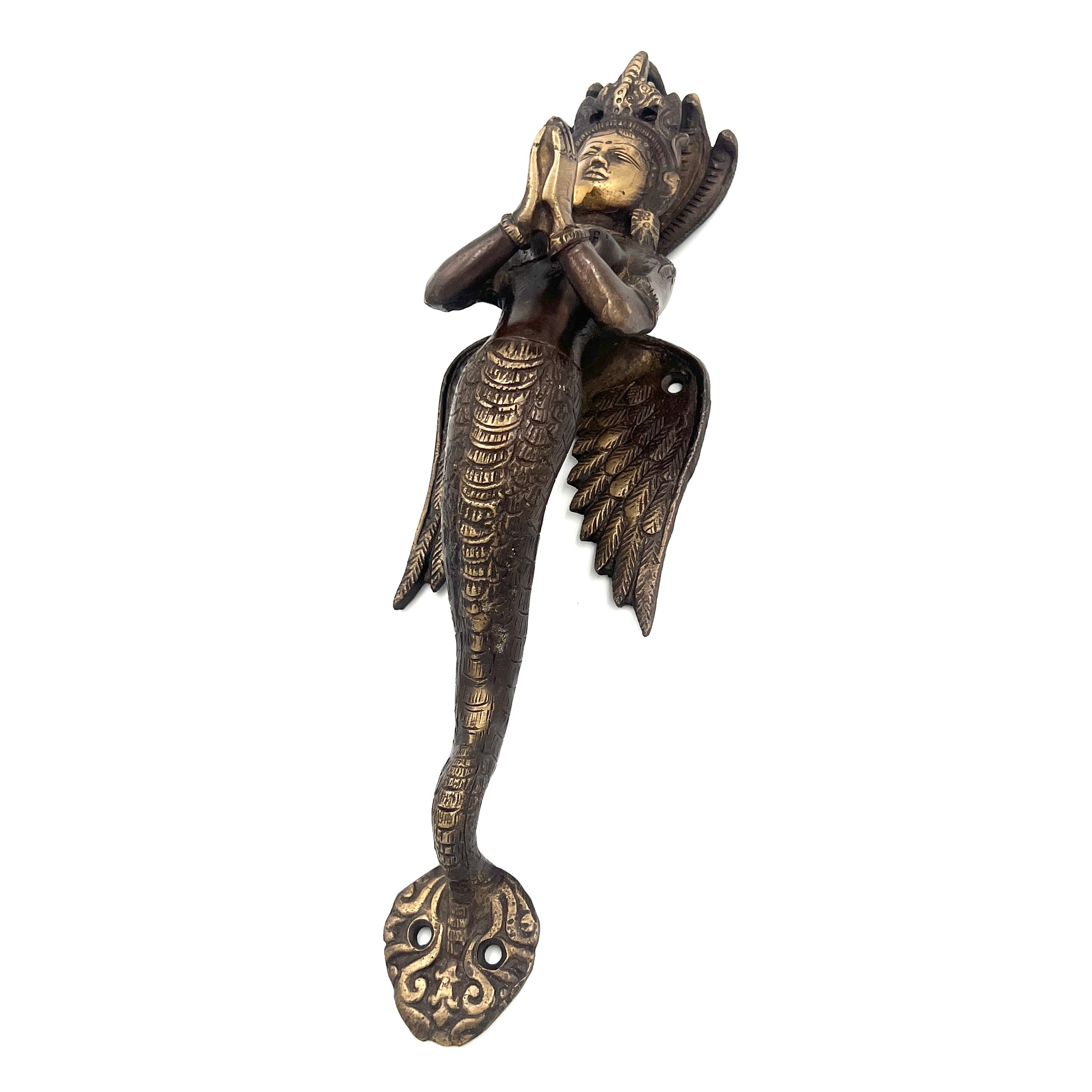 Naga Kanya Door Pull or Wall Hanging