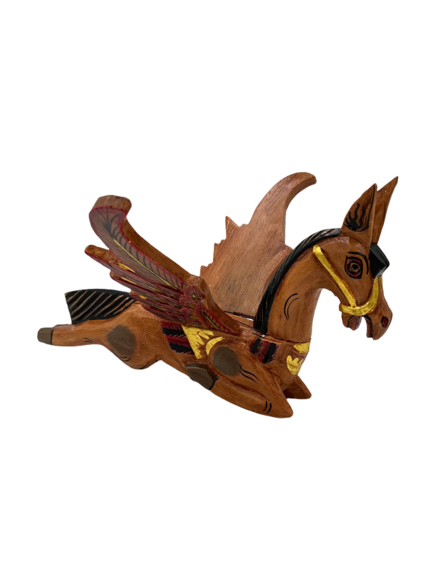 Hand Carved Flying Horse Spirit Chasers