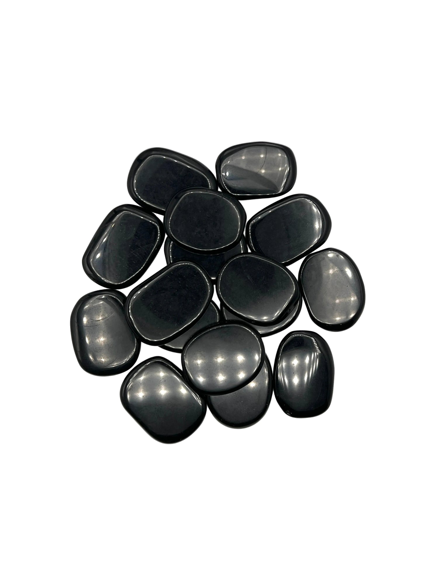 Obsidian Flat Palmstones