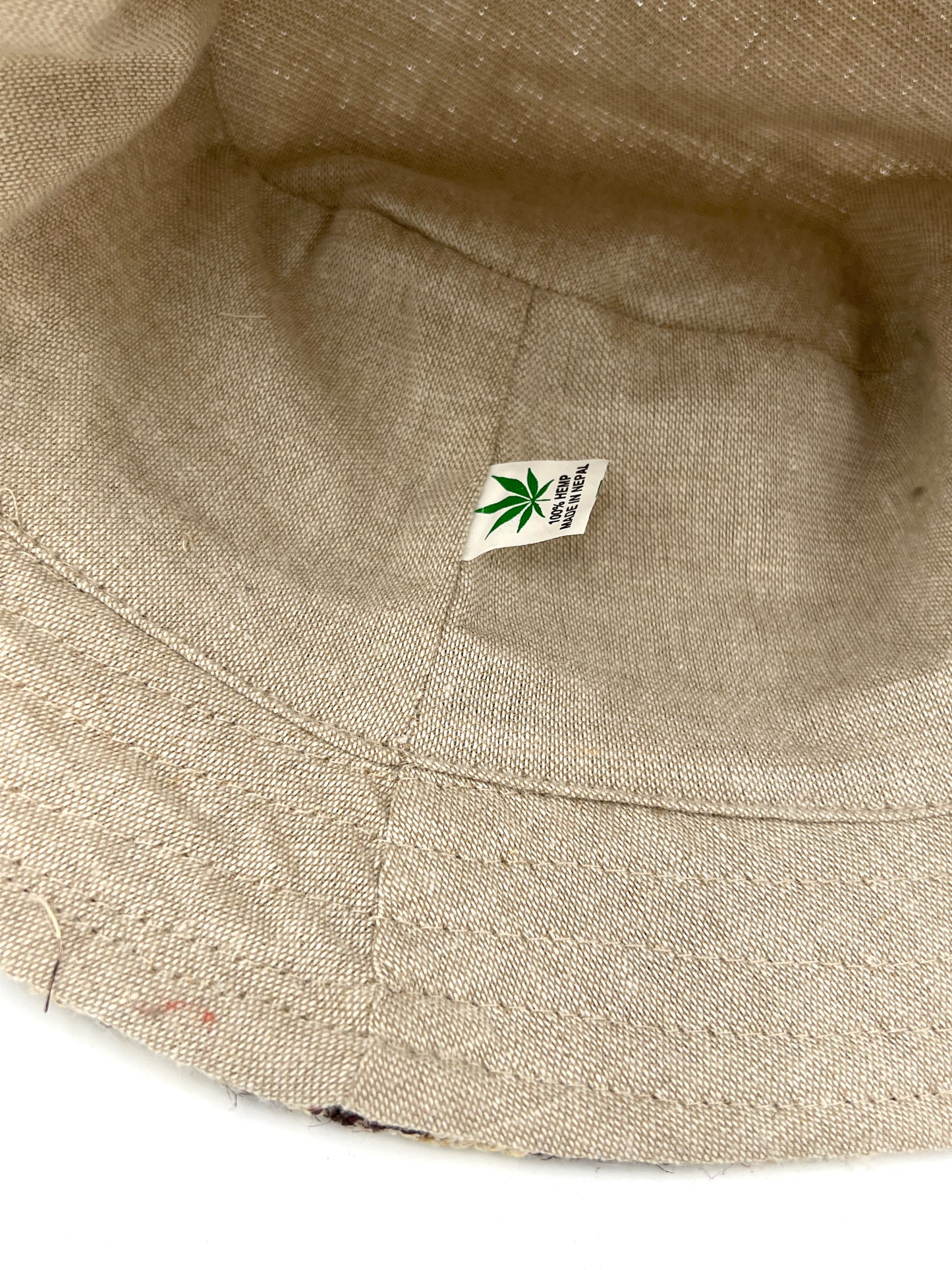 Hemp Mushroom Bucket Hat