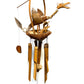 Dragon w Babies Bamboo Wind Chime