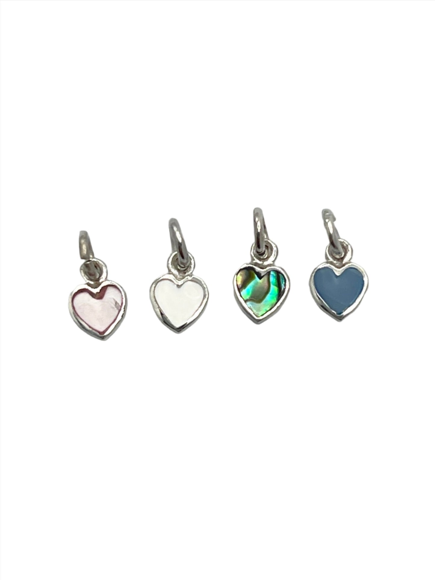 Sterling Silver Heart Pendants